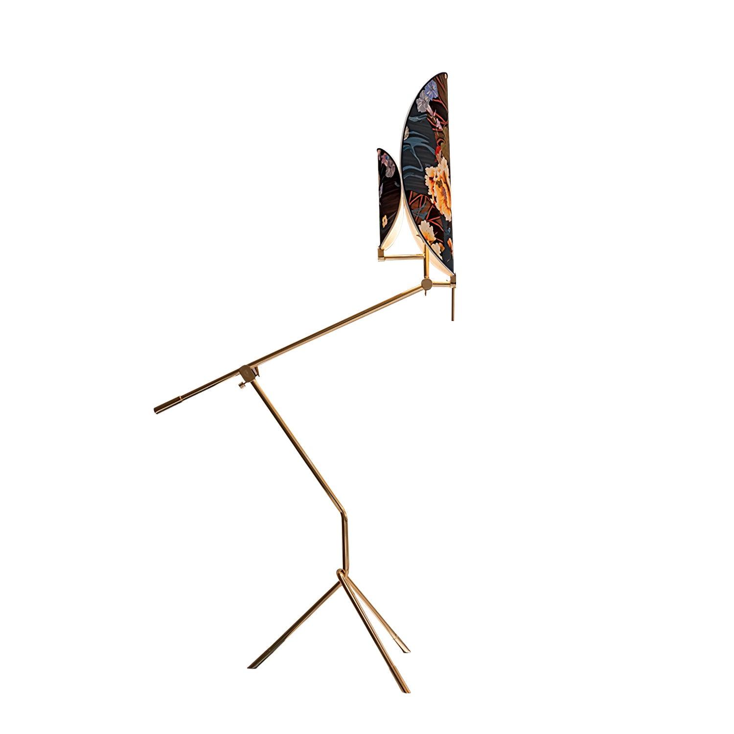 Unexin Brass Floor Lamp