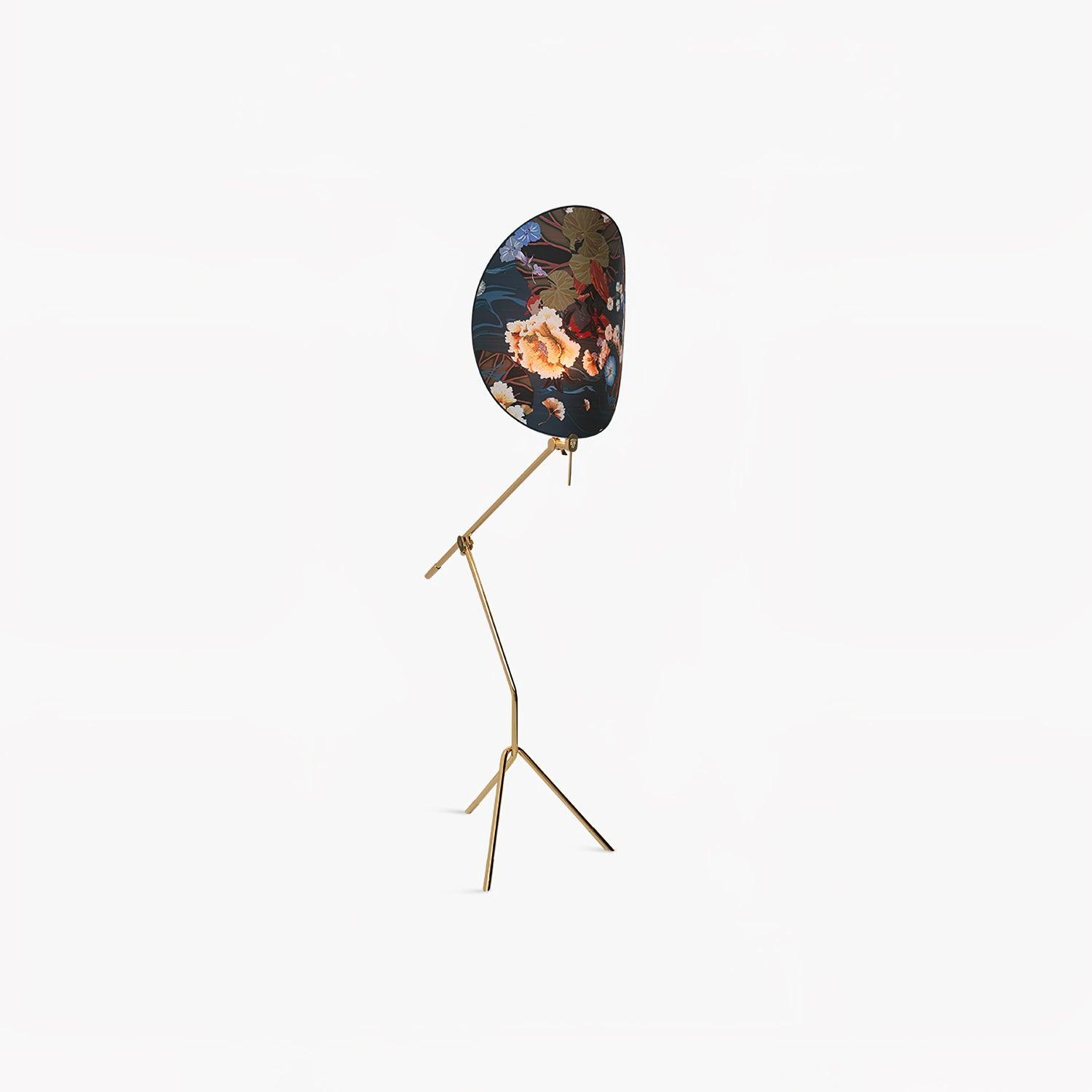 Unexin Brass Floor Lamp