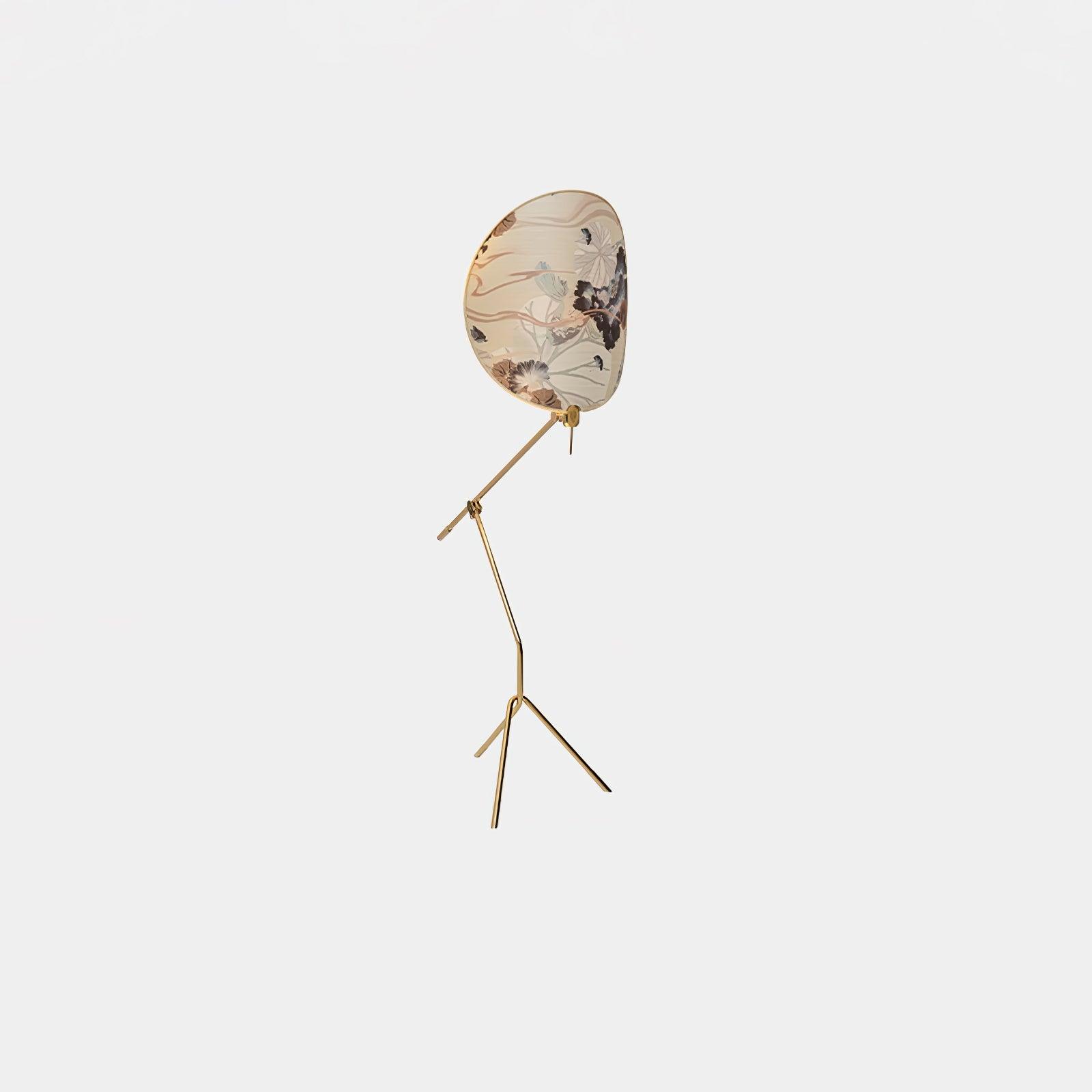 Unexin Brass Floor Lamp