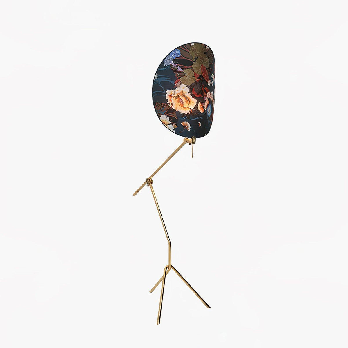 Unexin Brass Floor Lamp