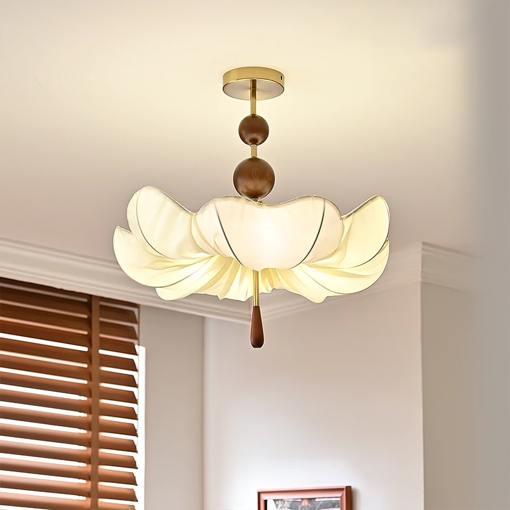 Noxlen Fabeic Ceiling Light