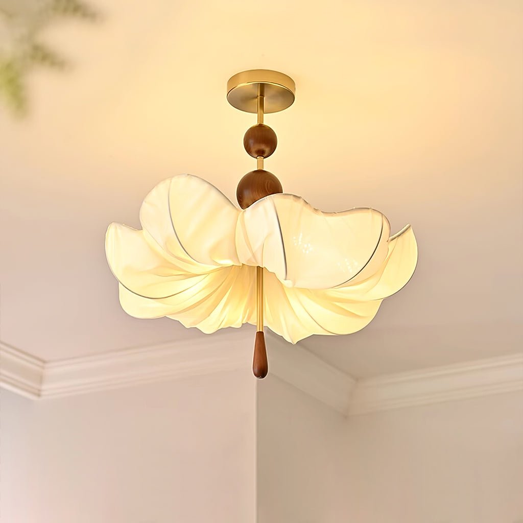 Noxlen Fabeic Ceiling Light