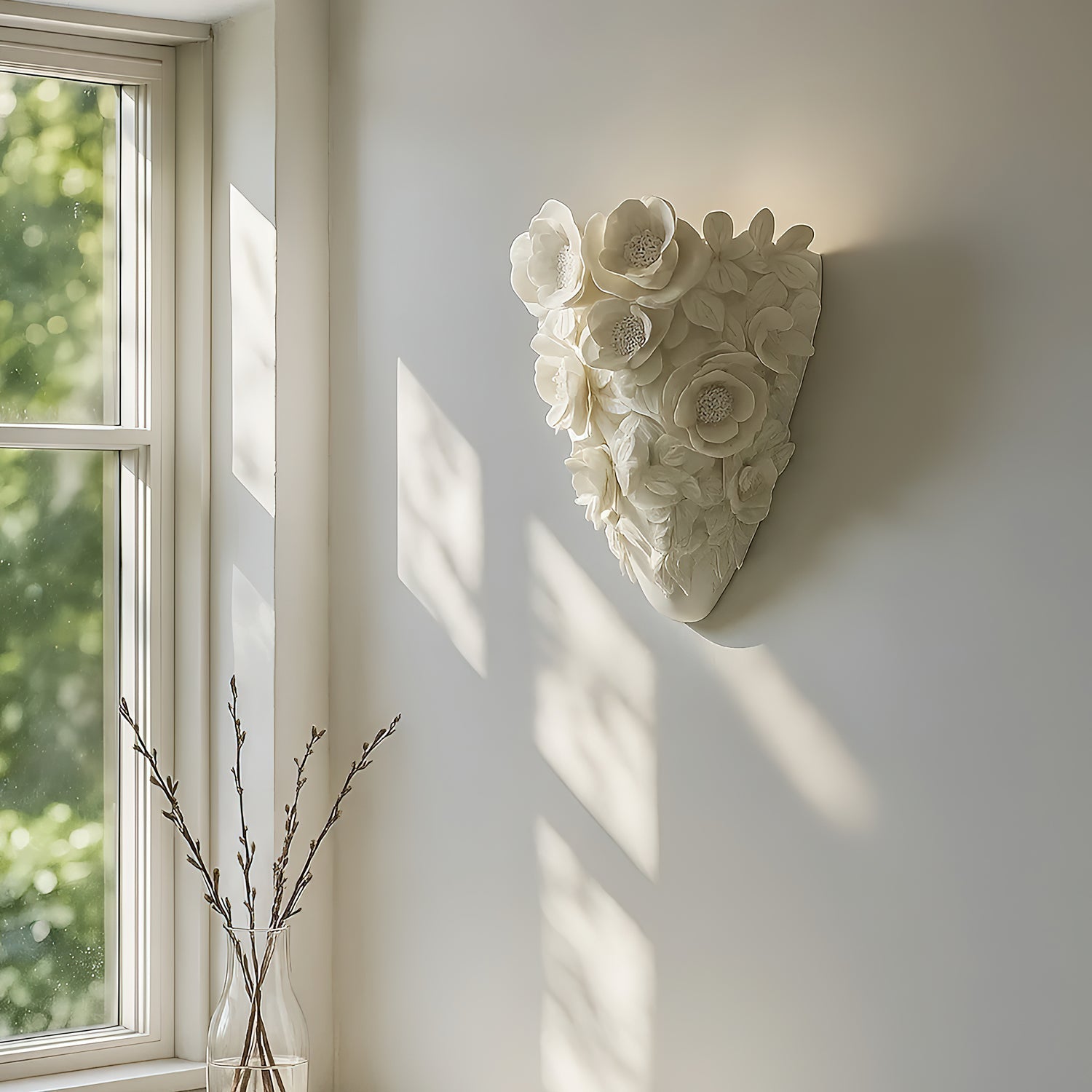 Floranza Wall Lamp - Neutral Decor