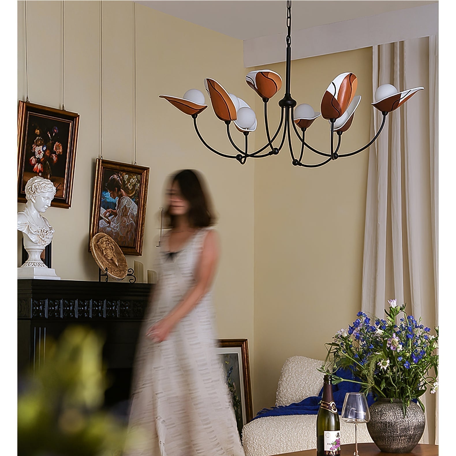 Gavin Vintage Chandelier