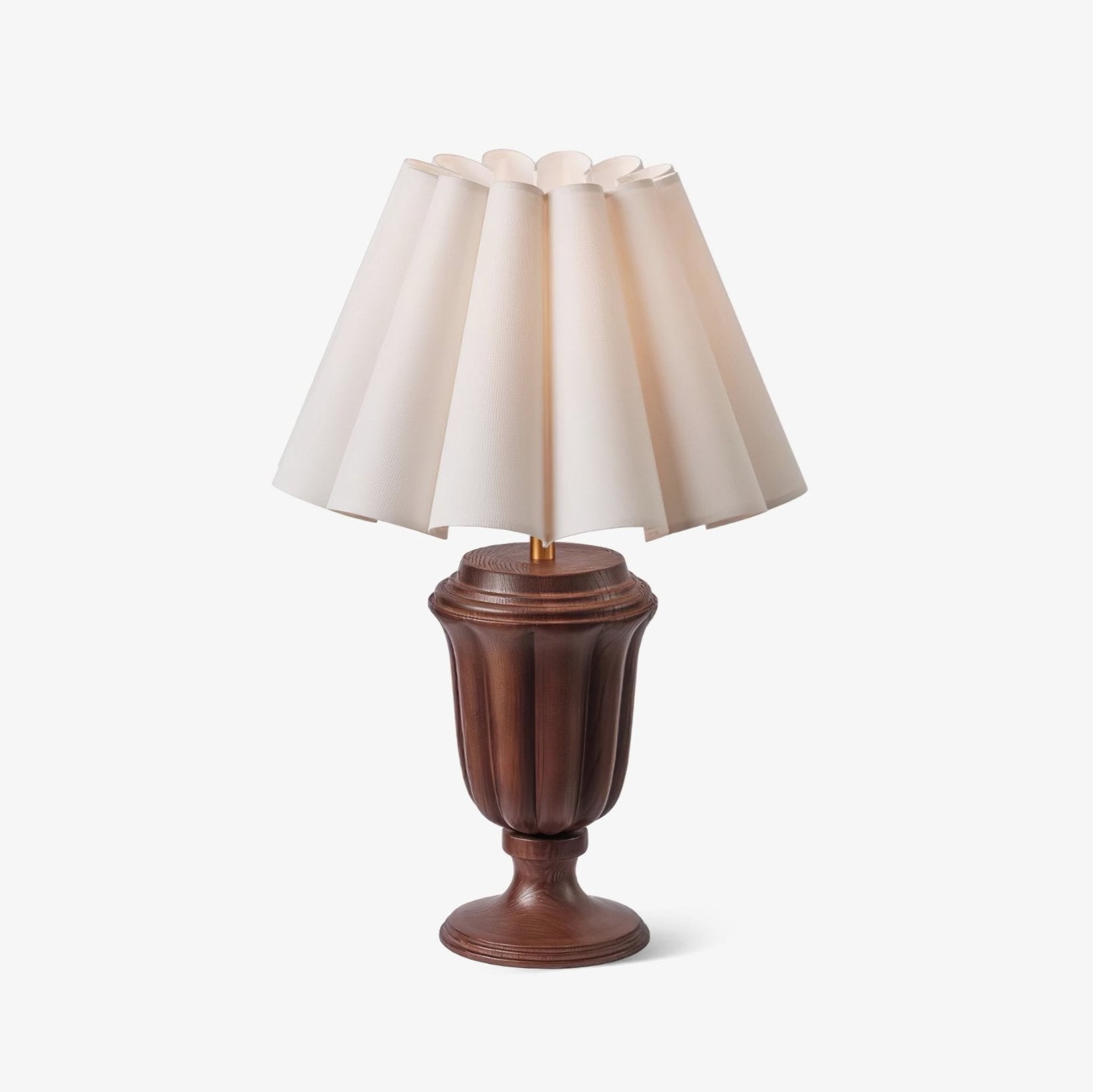 Vireo Wood & Fabric Table Lamp