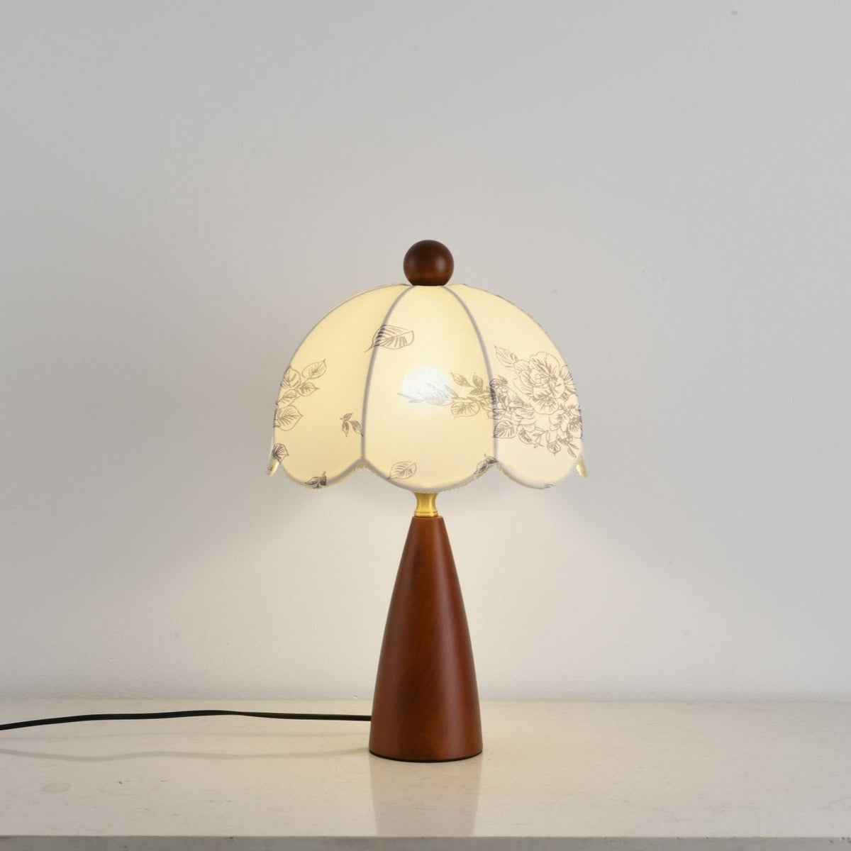 Ruby Vintage Table Lamp