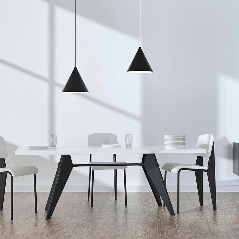 Fio Plastic Minimalist Pendant Lamp