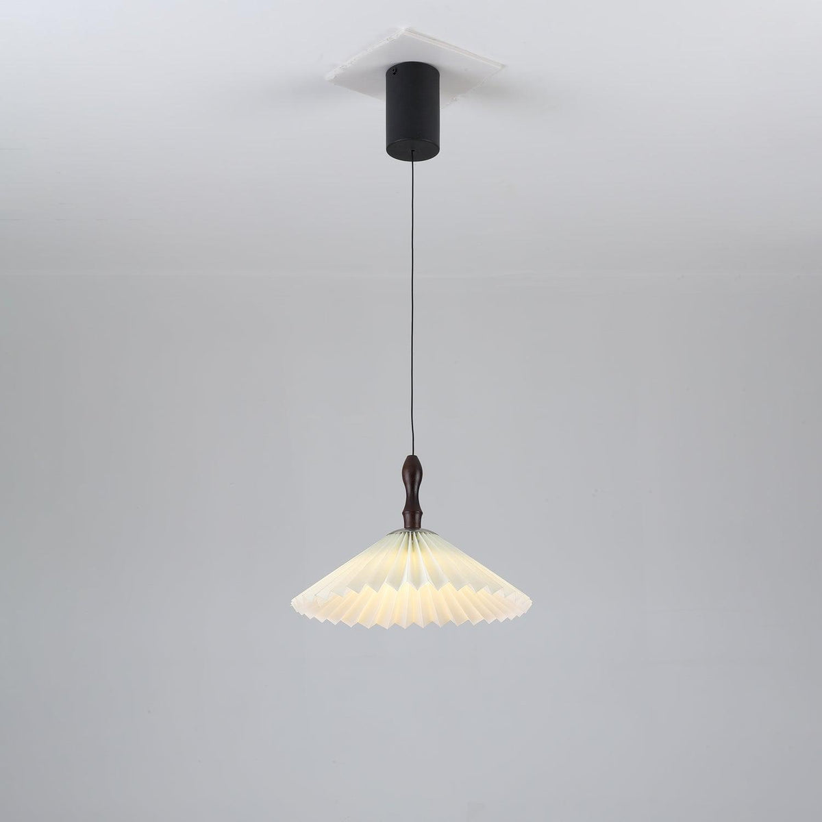 Petal Fashion Wood Pendant Lamp
