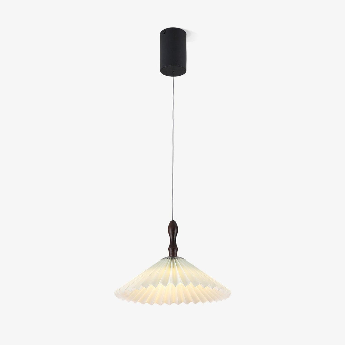 Petal Fashion Wood Pendant Lamp