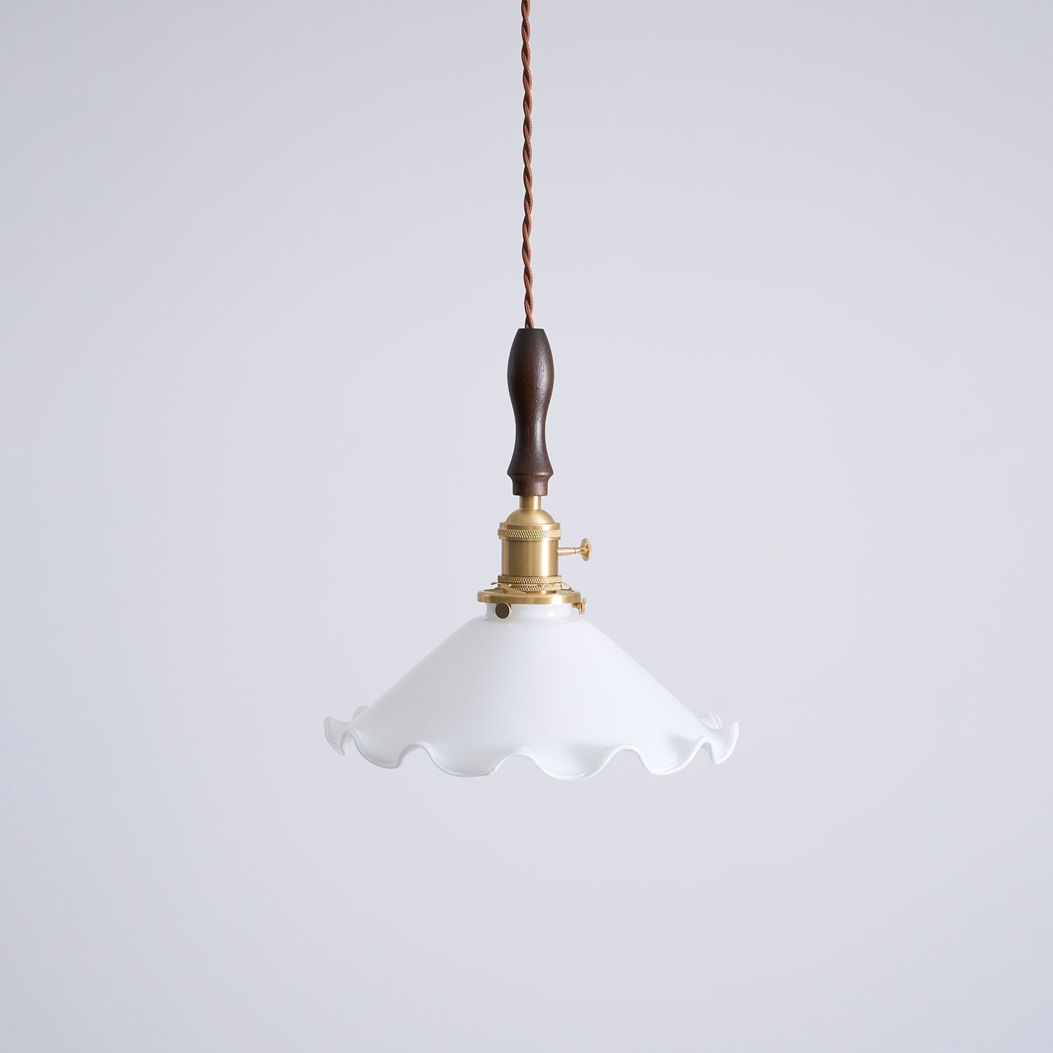 Beaumont Flower Petals Pendant Light