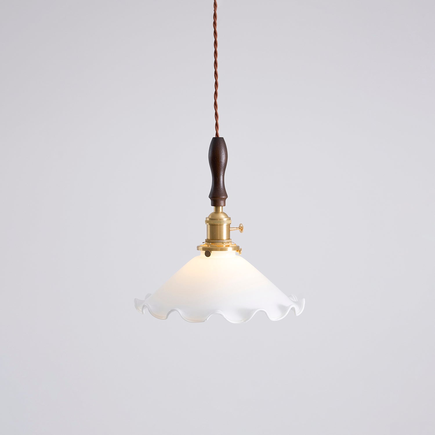 Beaumont Flower Petals Pendant Light