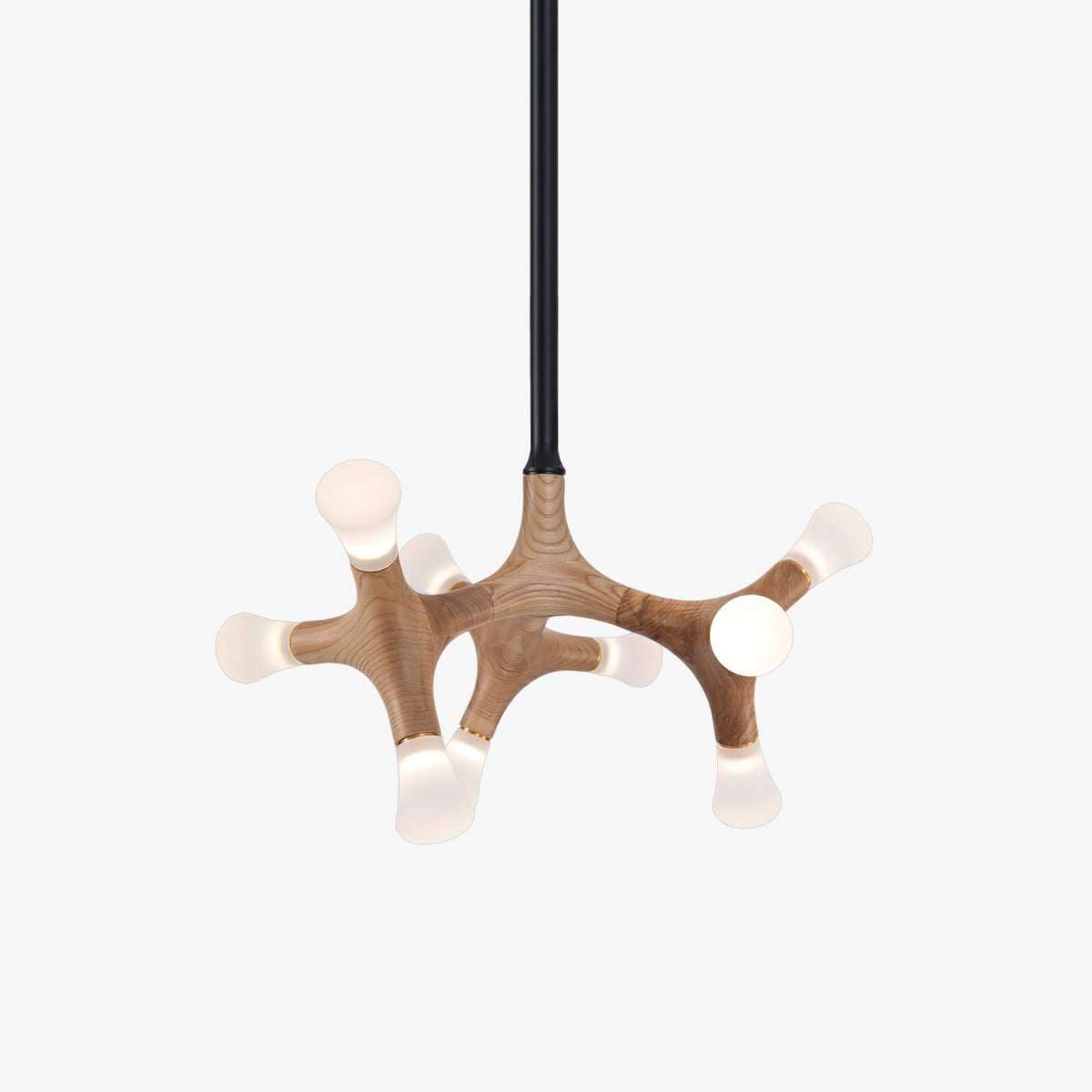 Mynorila Branch-Design Wood Pendant Light