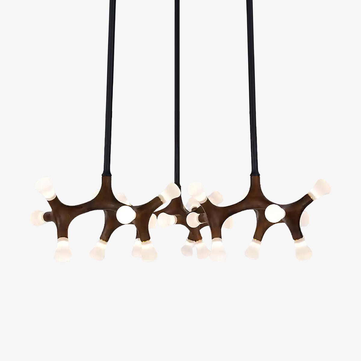 Mynorila Branch-Design Wood Pendant Light