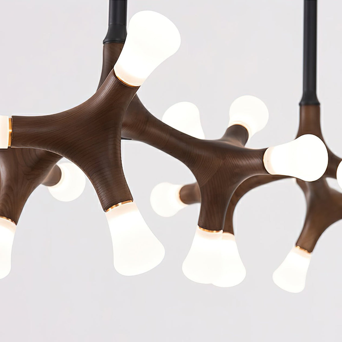 Mynorila Branch-Design Wood Pendant Light