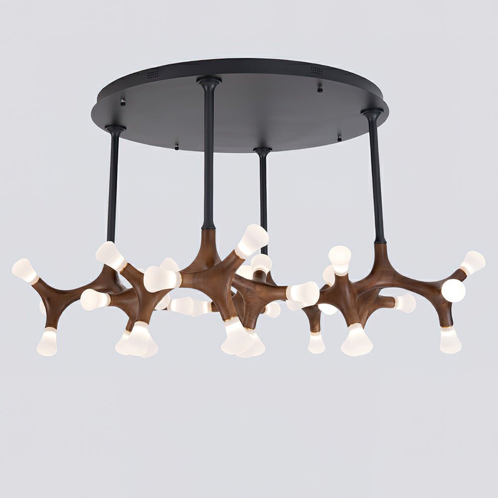 Mynorila Branch-Design Wood Pendant Light