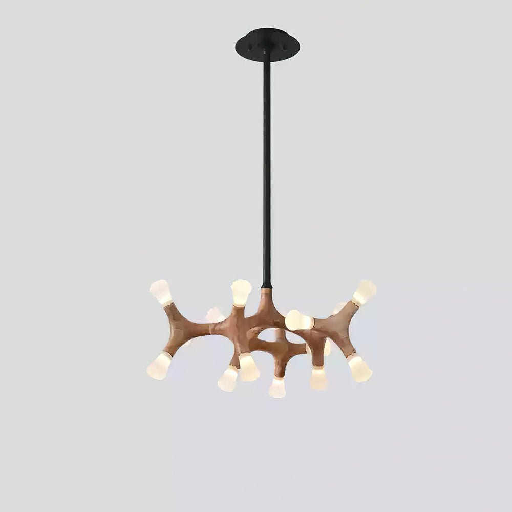 Mynorila Branch-Design Wood Pendant Light