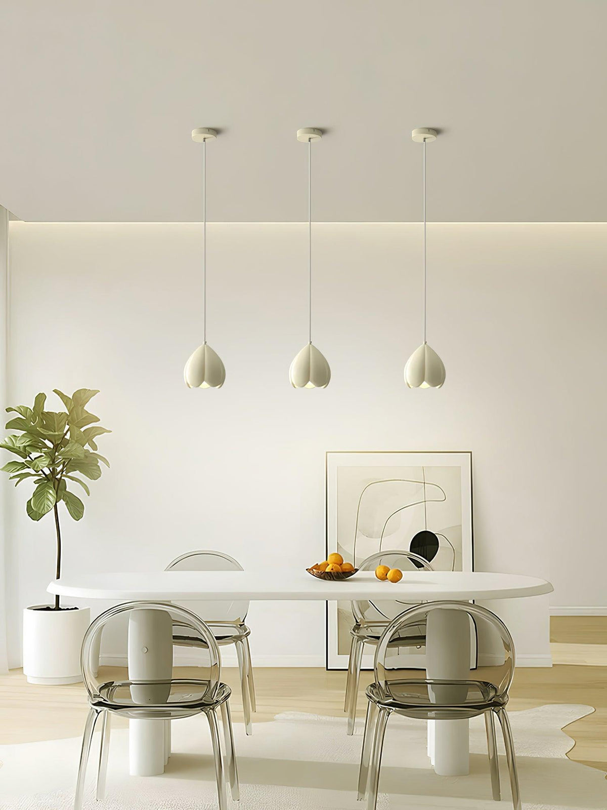 Velara Resin Artistic Pendant Lamp