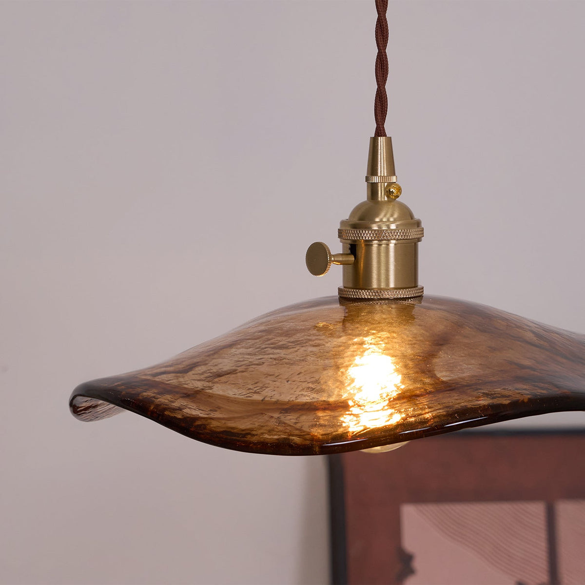 Celorise Glass Light Luxury Pendant Light