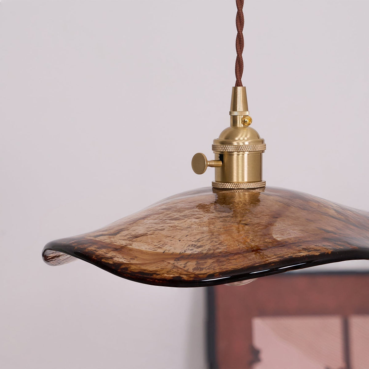 Celorise Glass Light Luxury Pendant Light