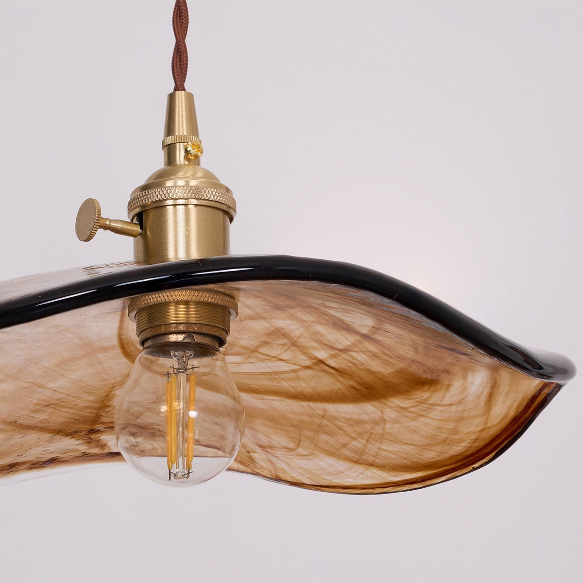 Celorise Glass Light Luxury Pendant Light