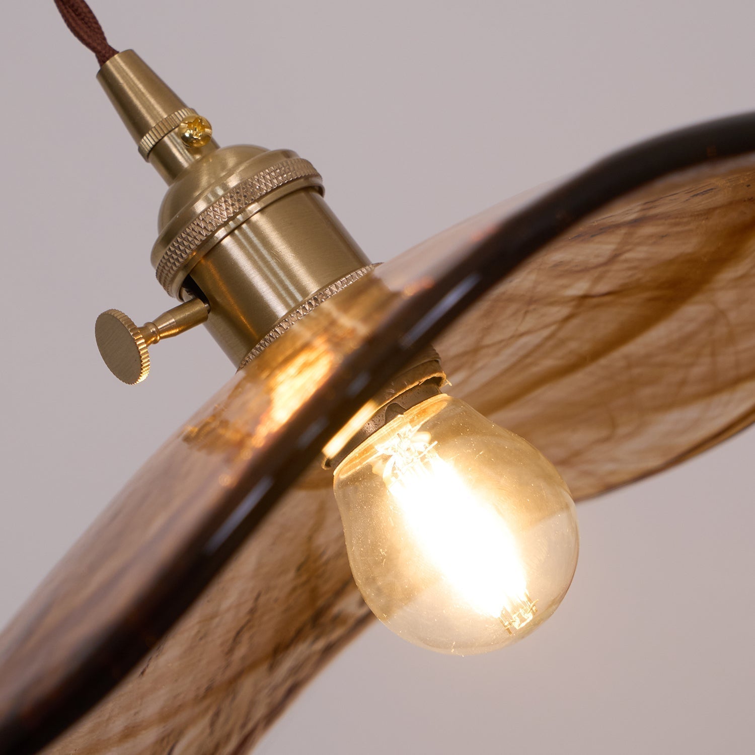 Celorise Glass Light Luxury Pendant Light