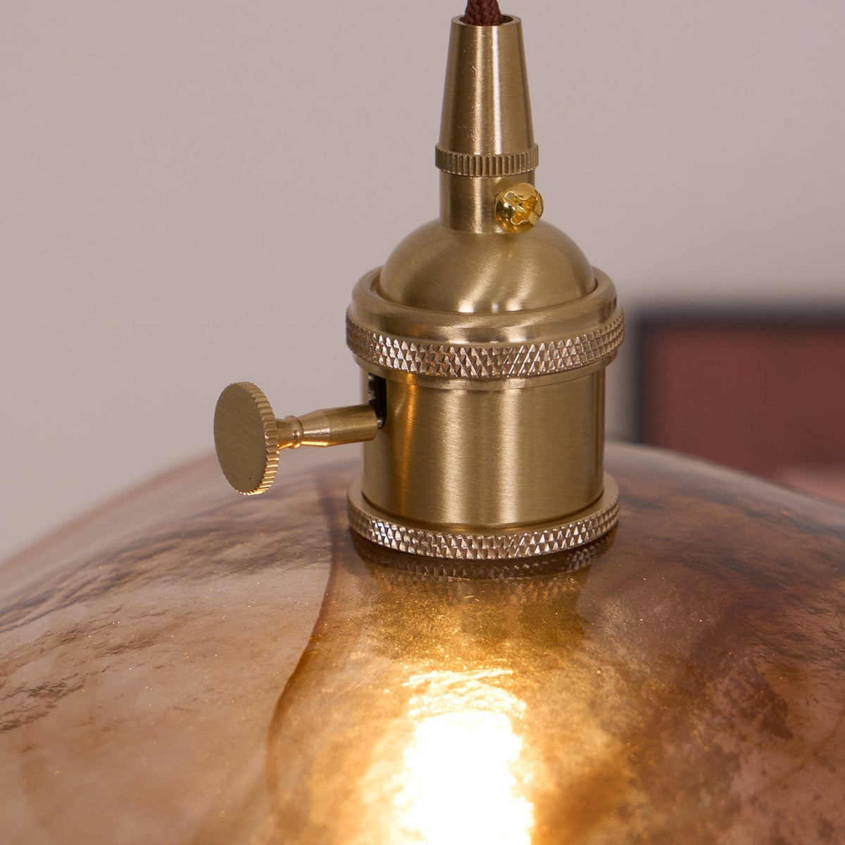Celorise Glass Light Luxury Pendant Light