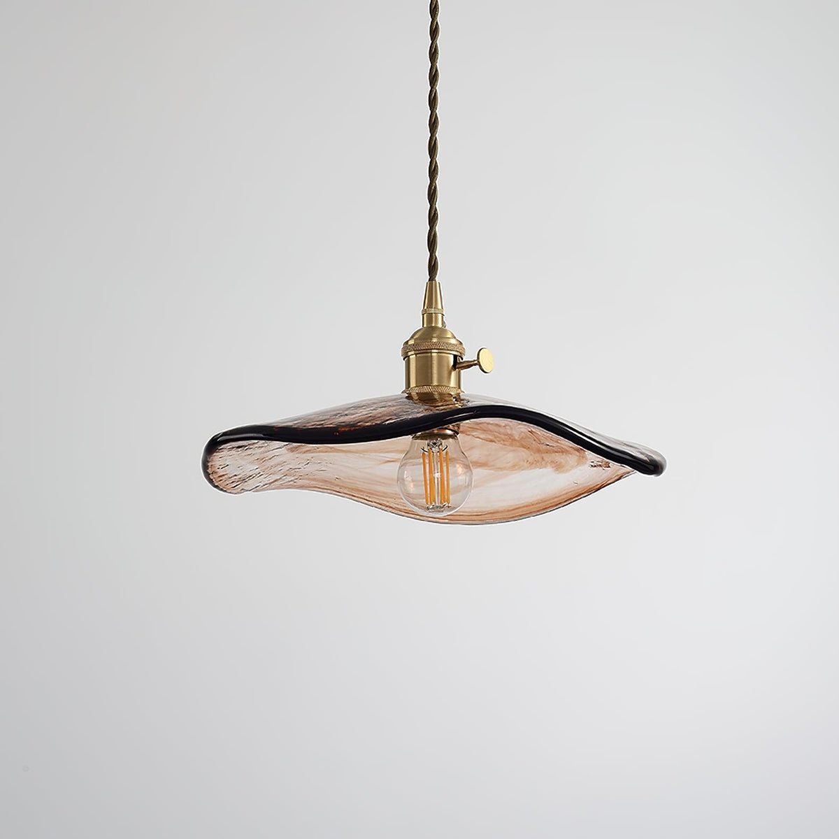 Celorise Glass Light Luxury Pendant Light