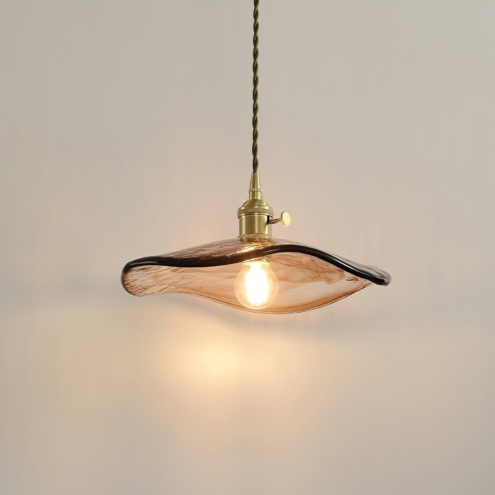 Nyros Glass Light Luxury Pendant Light - Neutral Decor