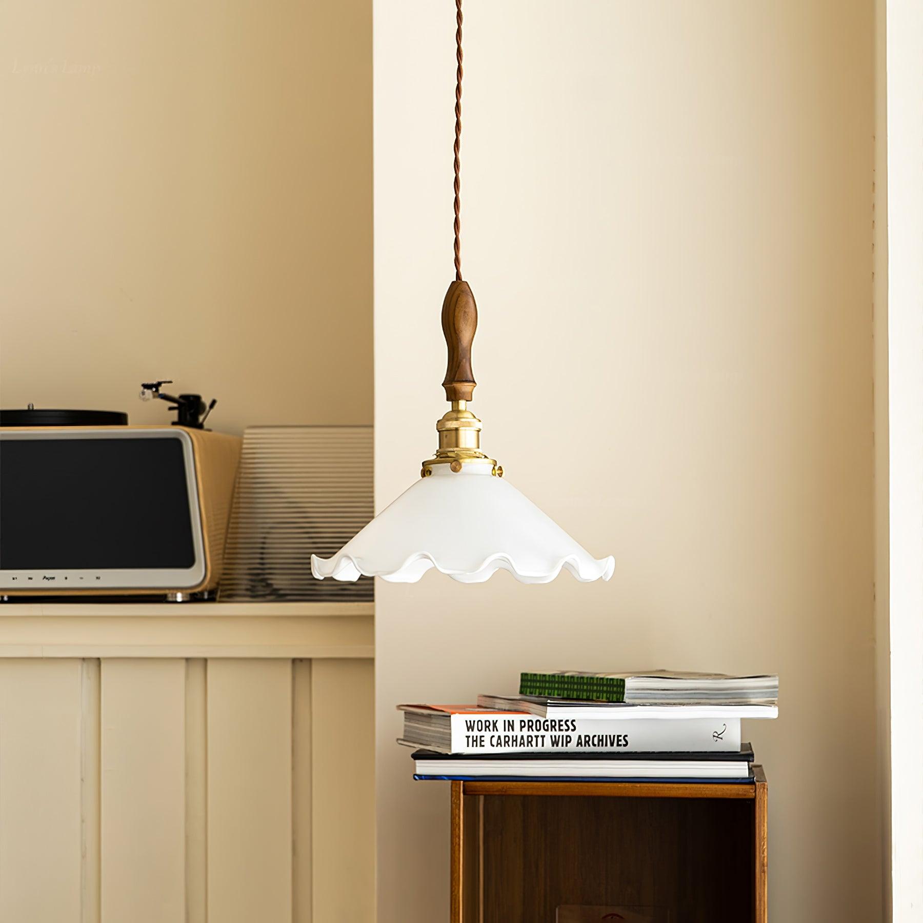 Beaumont Flower Petals Pendant Light