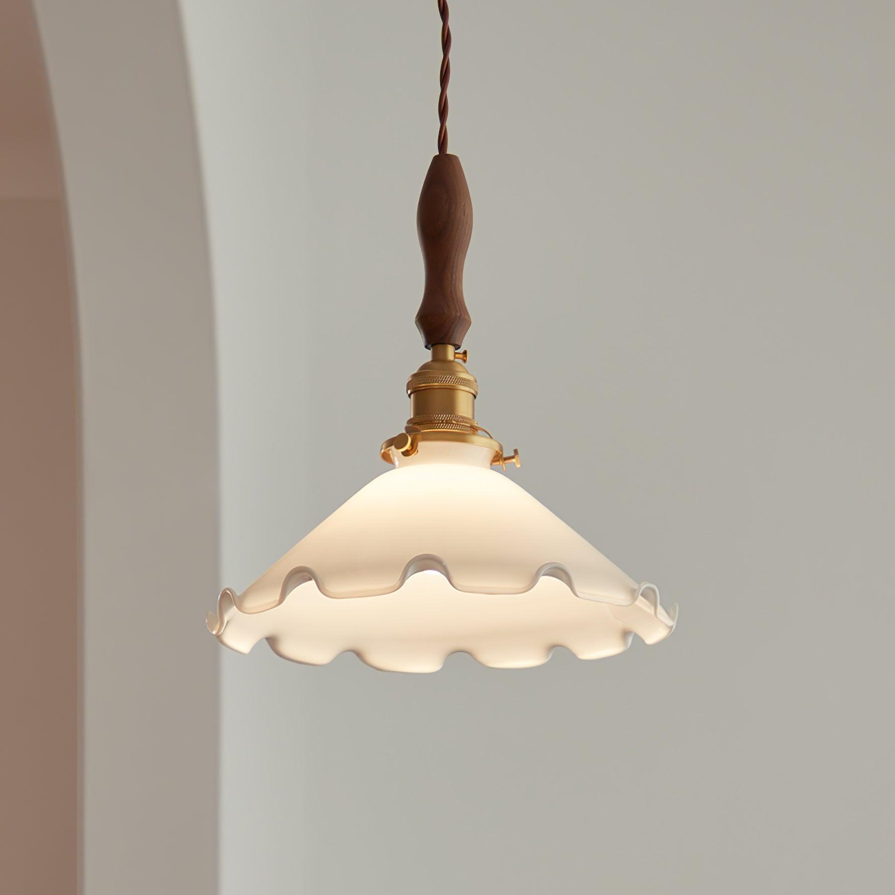 Beaumont Flower Petals Pendant Light