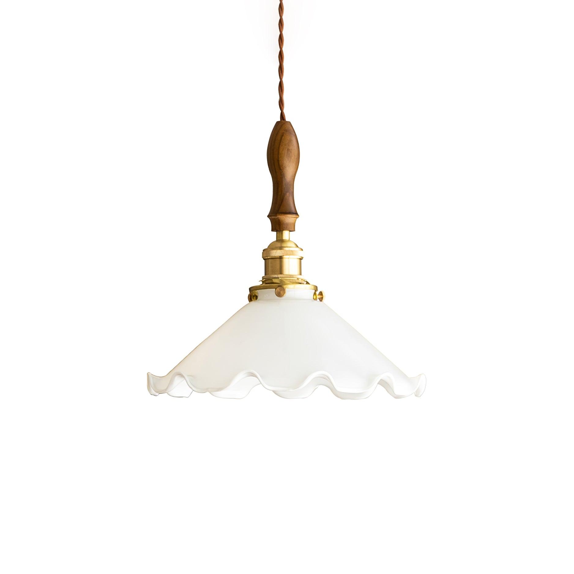 Beaumont Flower Petals Pendant Light