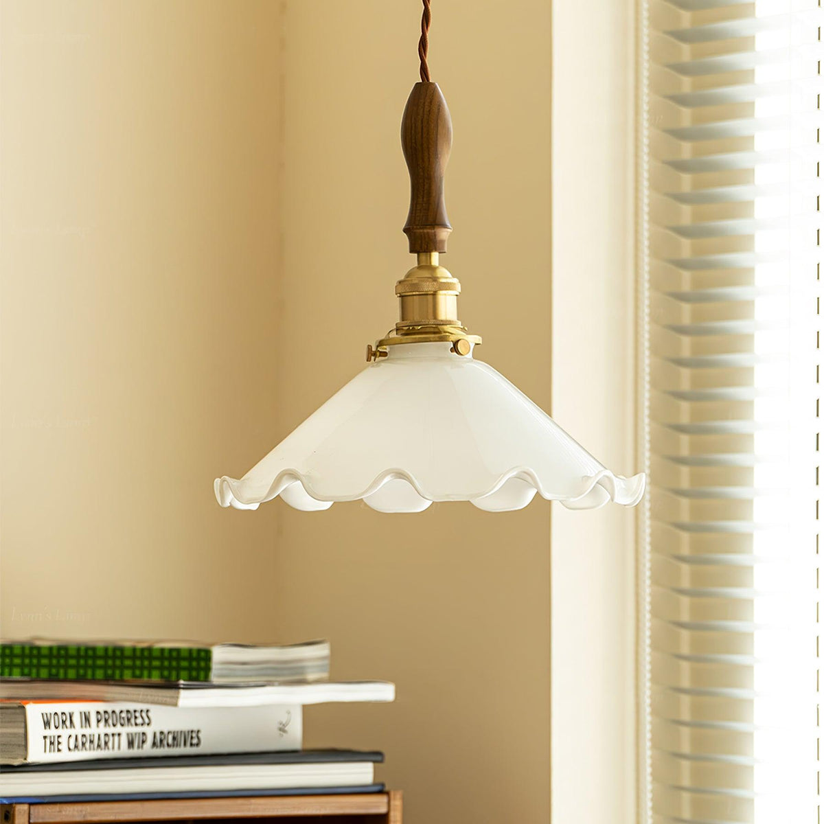 Beaumont Flower Petals Pendant Light
