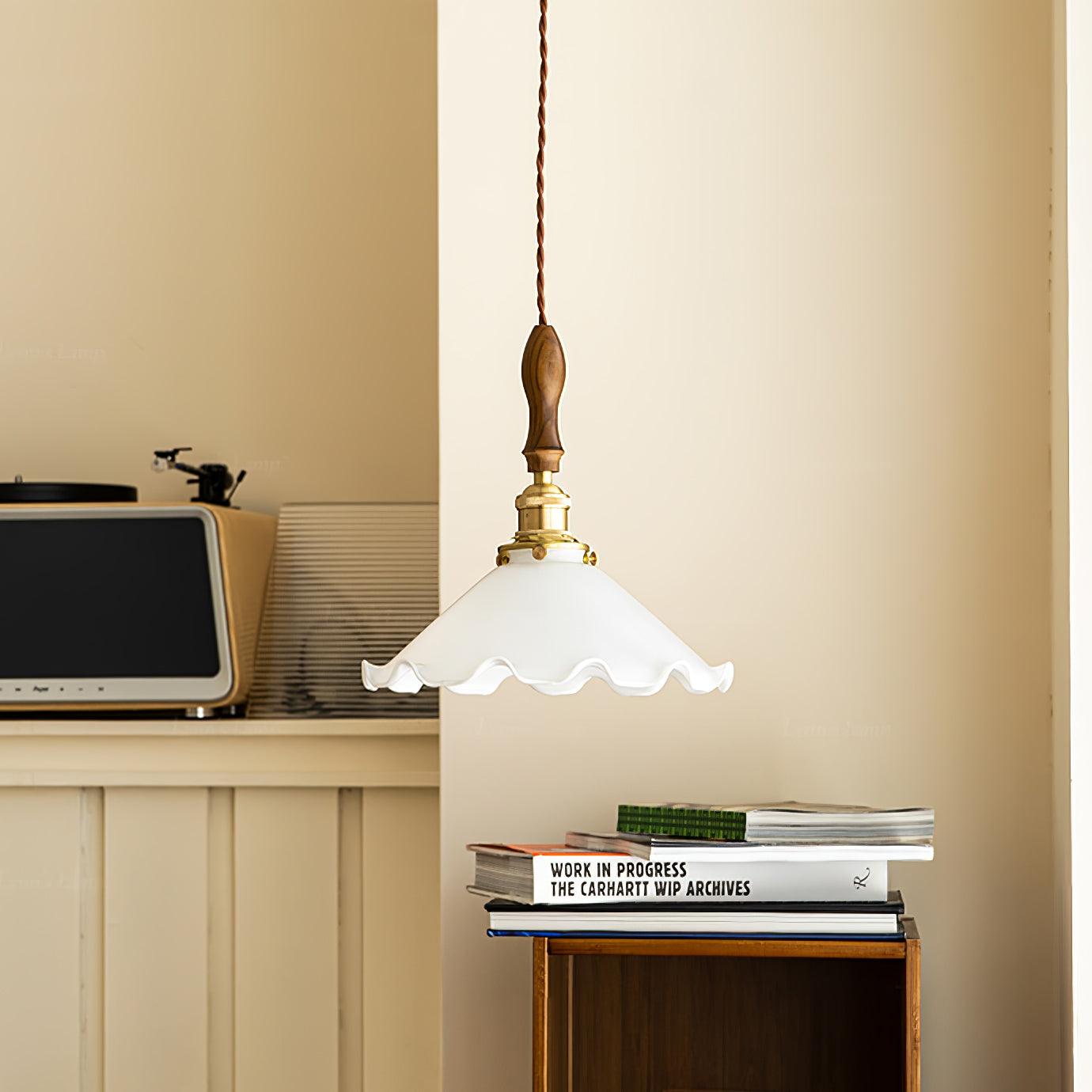 Beaumont Flower Petals Pendant Light