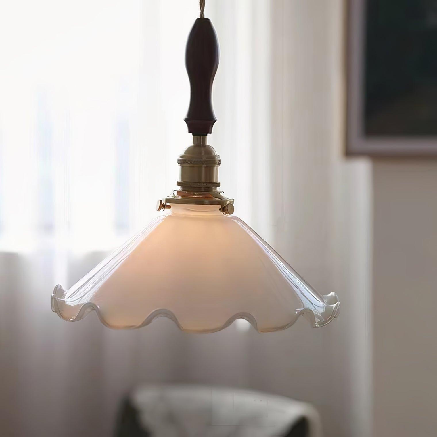 Beaumont Flower Petals Pendant Light