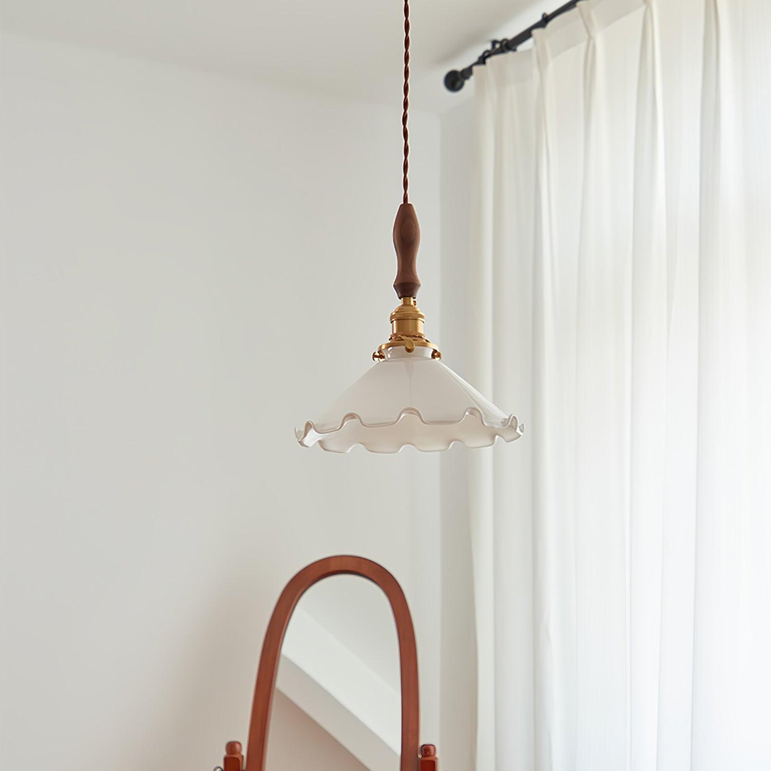 Beaumont Flower Petals Pendant Light