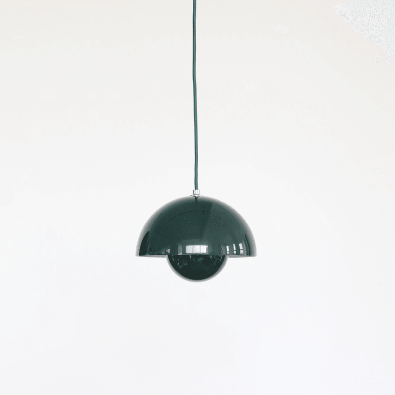 Flowerpot Pendant Lamp - Neutral Decor
