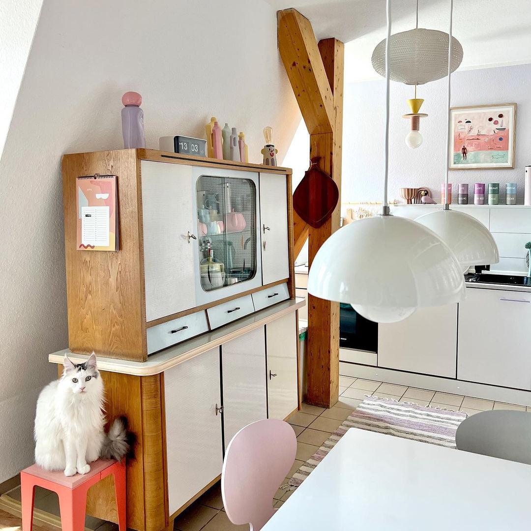 Flowerpot Pendant Lamp - Neutral Decor