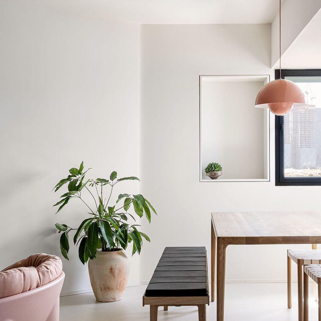 Flowerpot Pendant Lamp - Neutral Decor