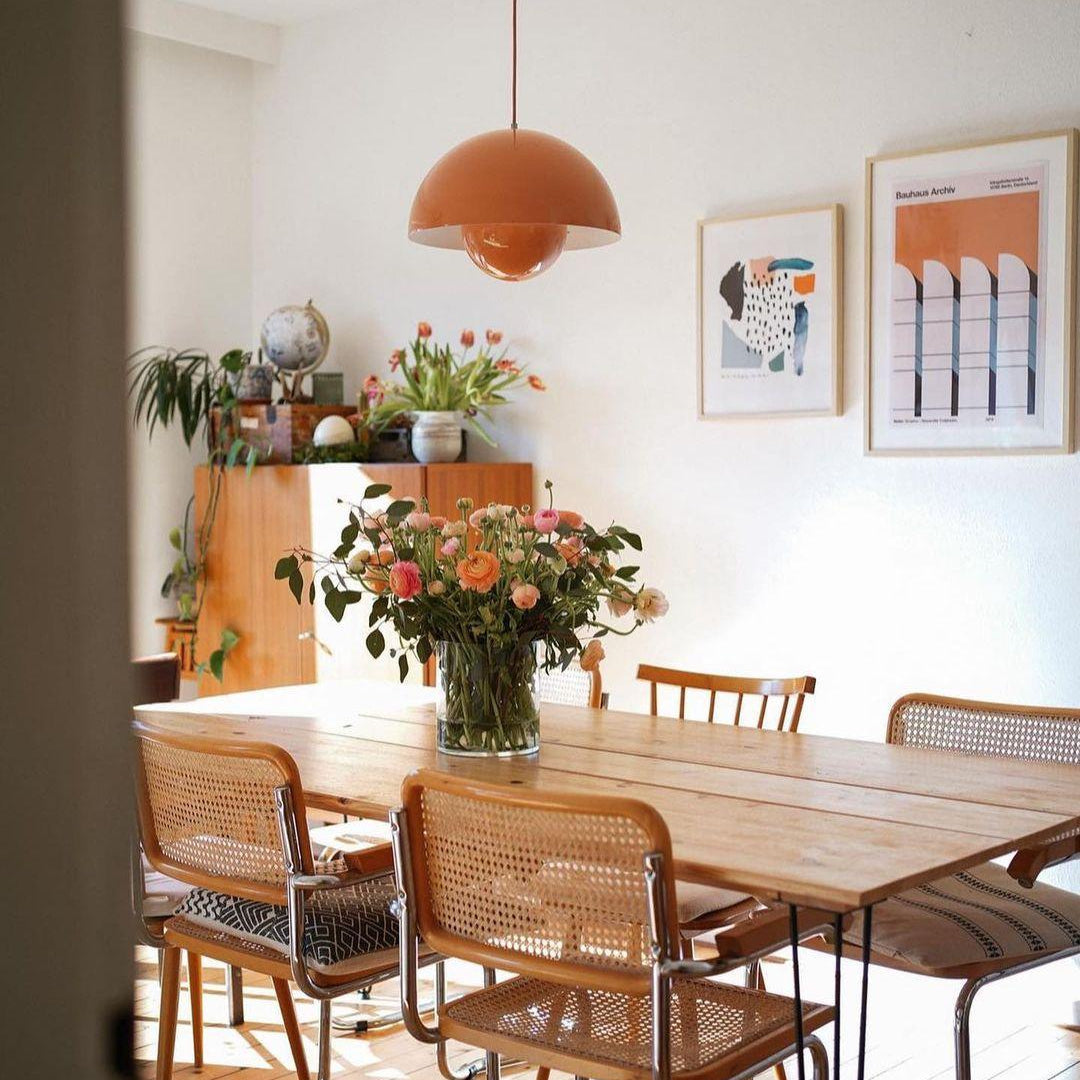 Flowerpot Pendant Lamp - Neutral Decor