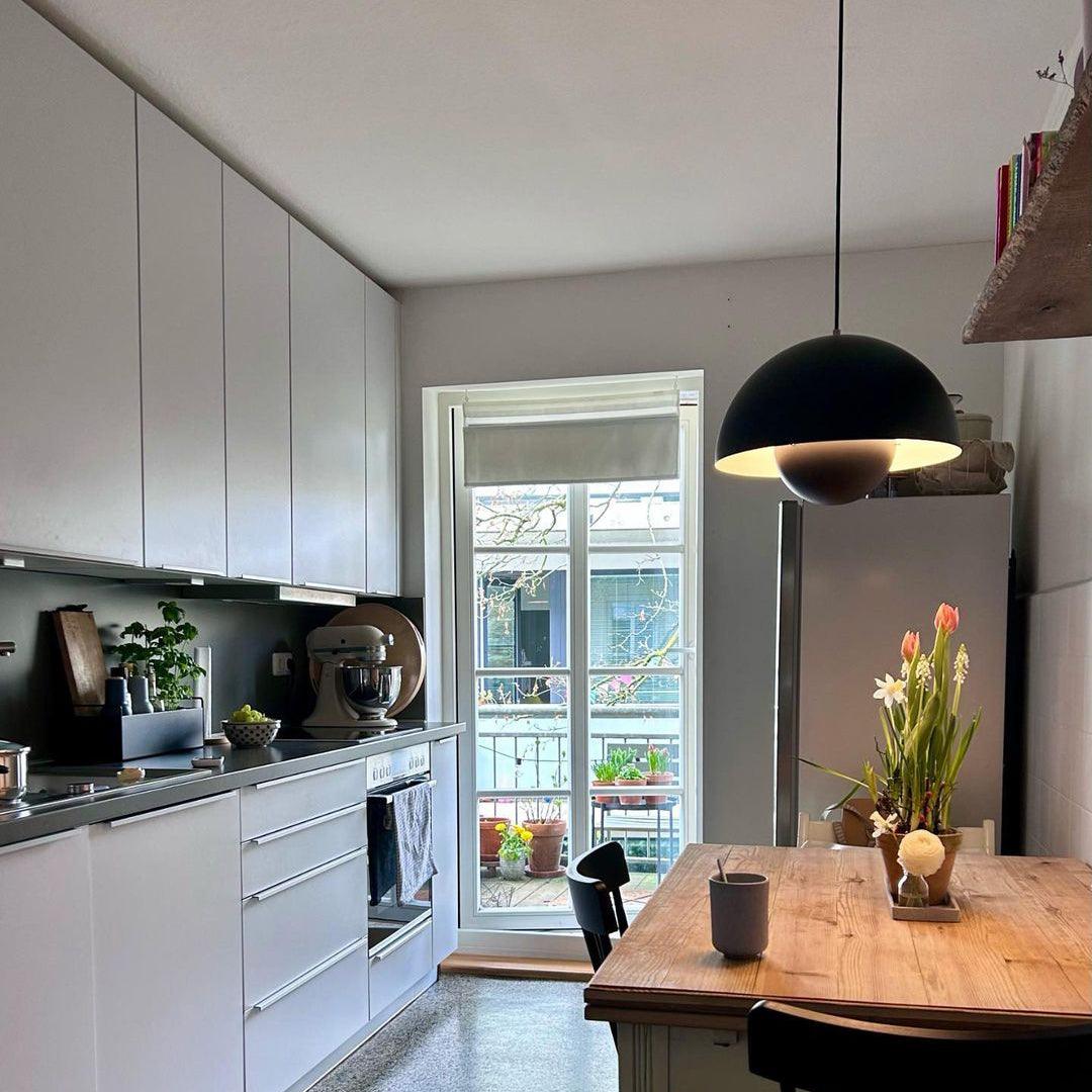 Flowerpot Pendant Lamp - Neutral Decor