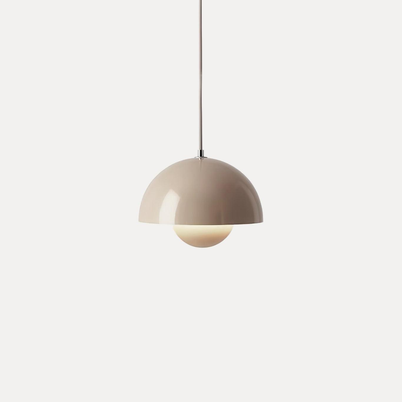 Flowerpot Pendant Lamp - Neutral Decor