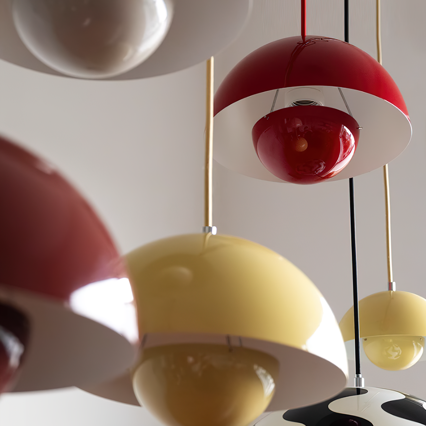 Flowerpot Pendant Lamp - Neutral Decor