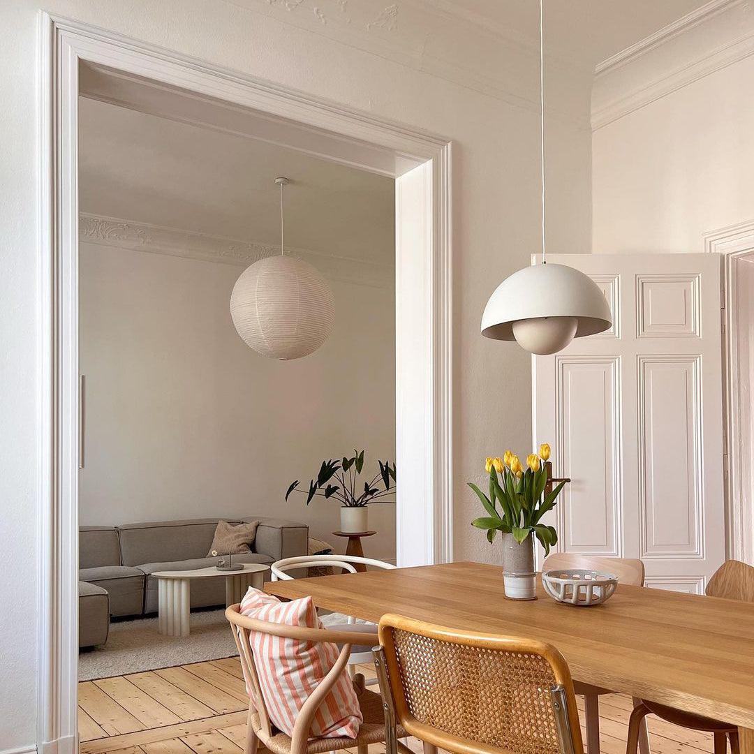 Flowerpot Pendant Lamp - Neutral Decor