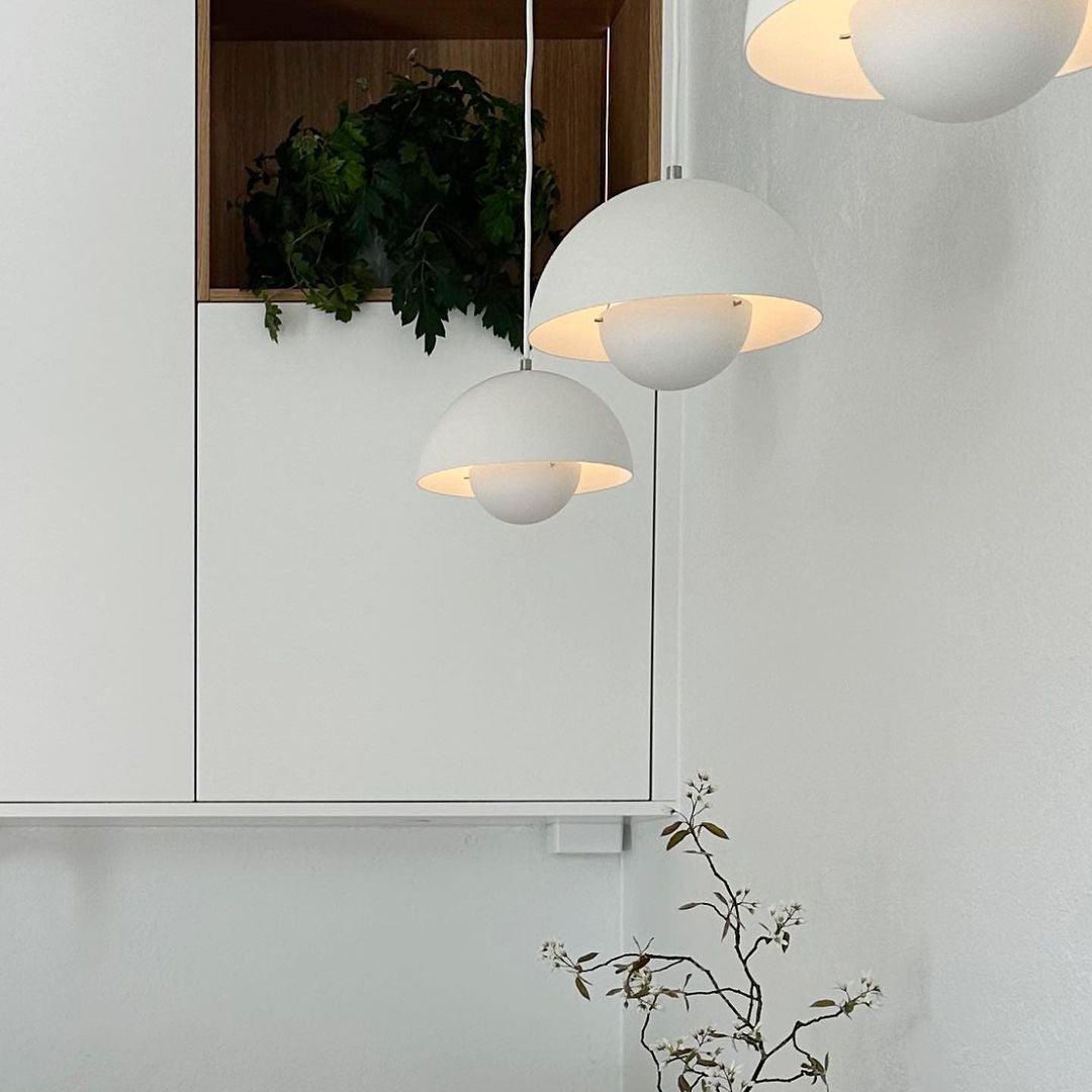 Flowerpot Pendant Lamp - Neutral Decor