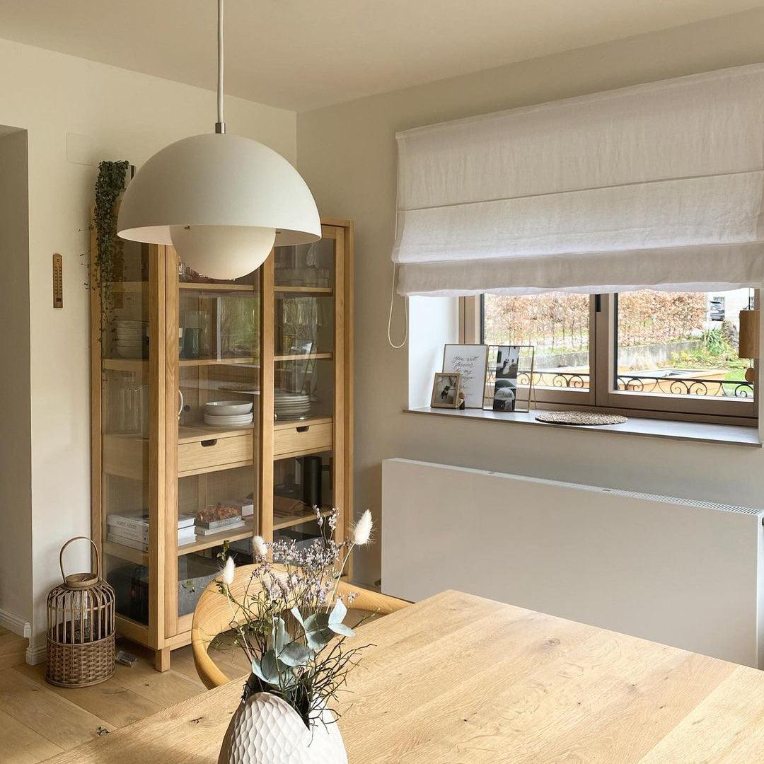 Flowerpot Pendant Lamp - Neutral Decor