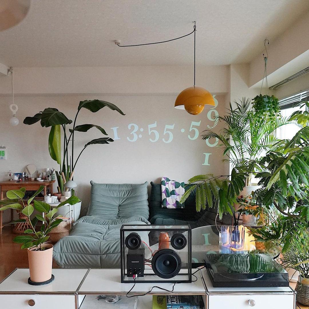 Flowerpot Pendant Lamp - Neutral Decor