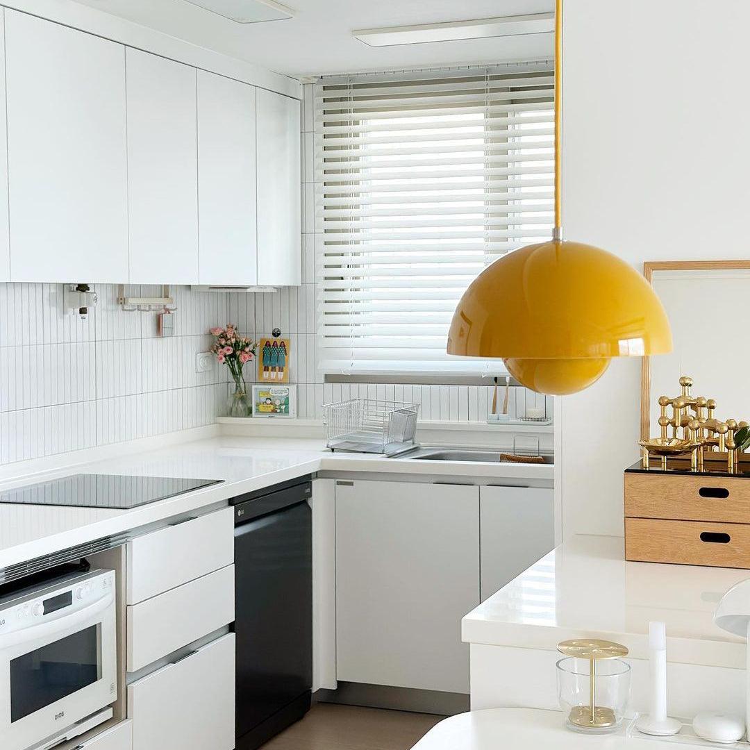 Flowerpot Pendant Lamp - Neutral Decor
