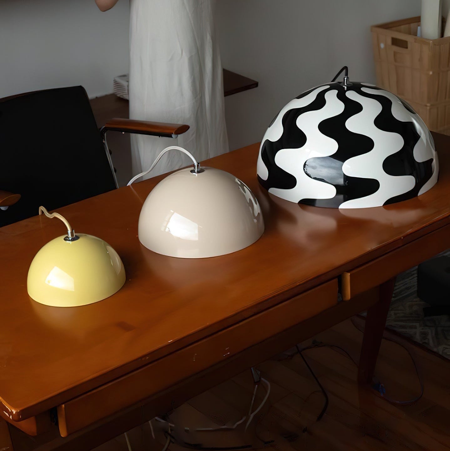 Flowerpot Pendant Lamp - Neutral Decor