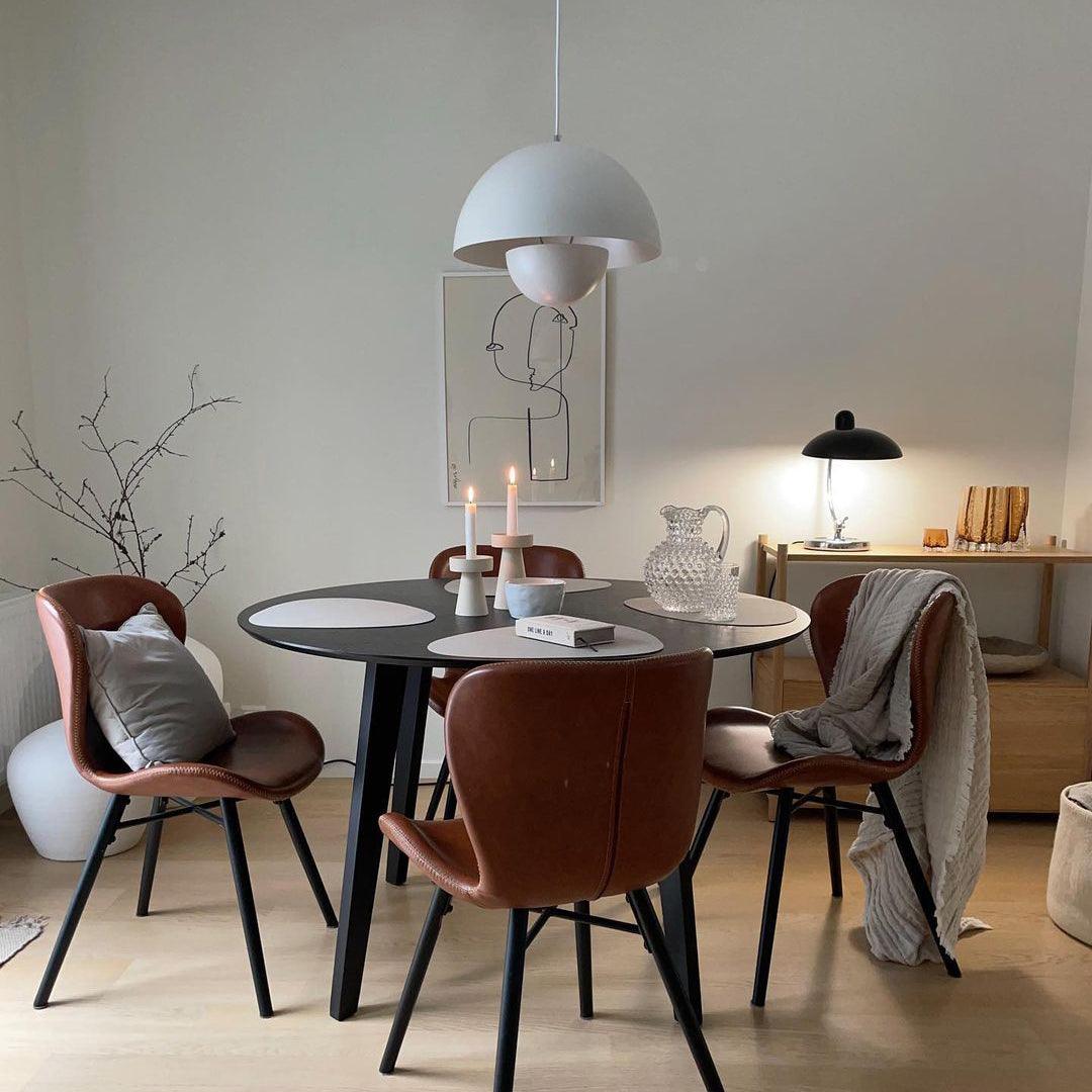 Flowerpot Pendant Lamp - Neutral Decor
