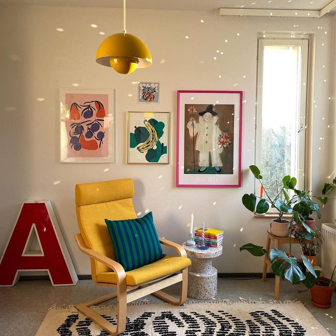 Flowerpot Pendant Lamp - Neutral Decor